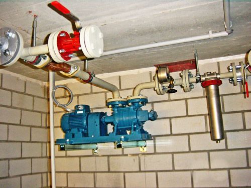 Einzelpumpen-Aggregat