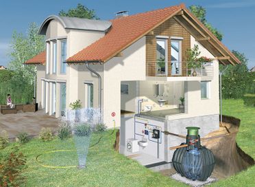 Regenwasserspeicher