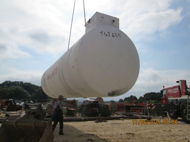 Tankstellenkomplettbau