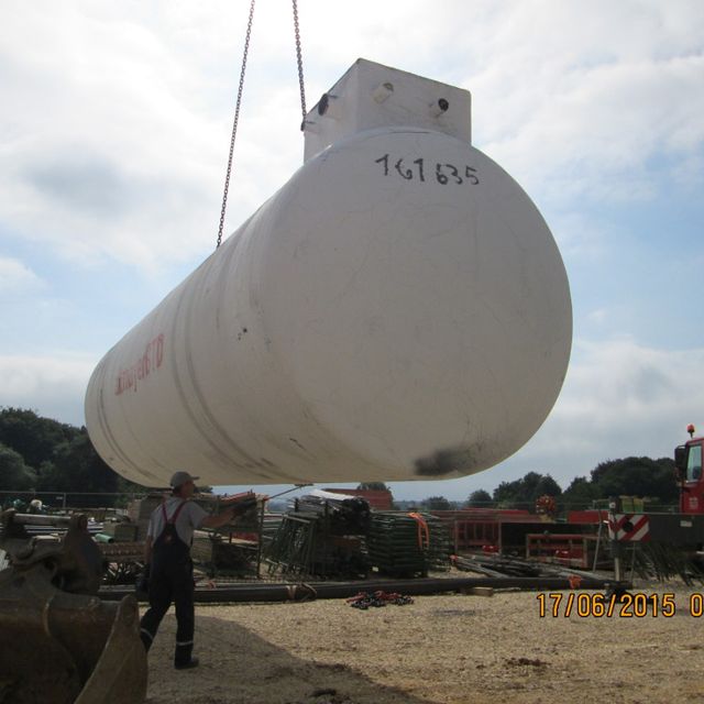 Tankstellenkomplettbau