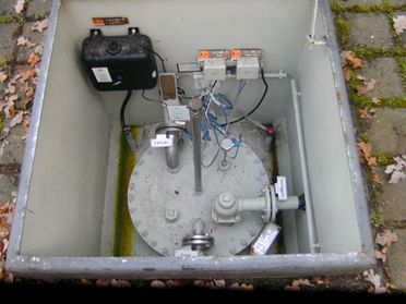Methanol-Tankanlagen