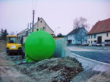 Mannlose Diesel-/Bio-Diesel-Tankanlage