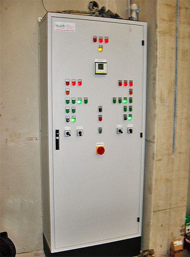 Schaltschrankbau und Verdrahtung