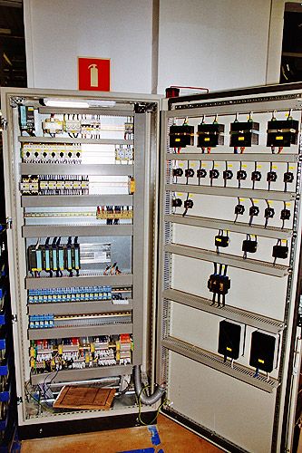 Medienversorgung für Metallverarbeitung