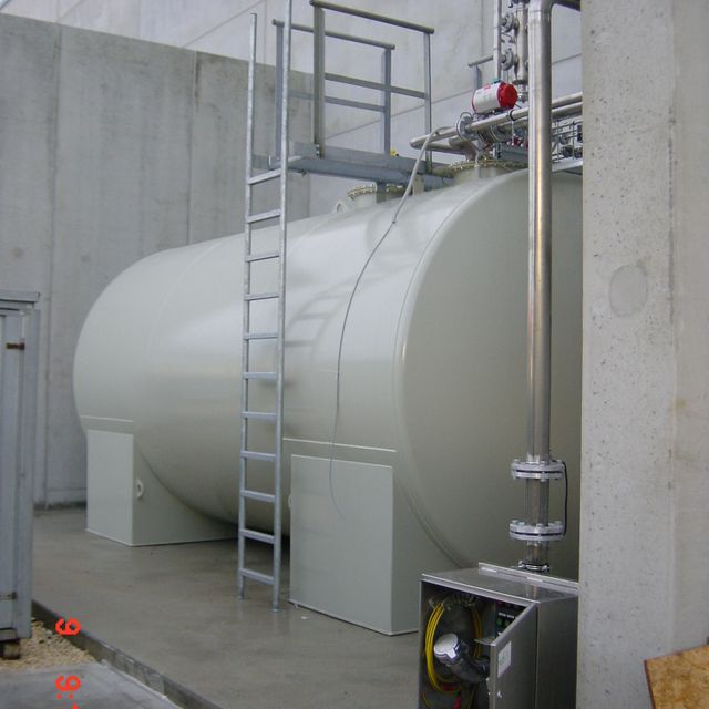 Methanol-Tankanlagen