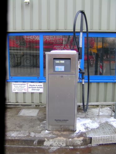 Tankdatenerfassung