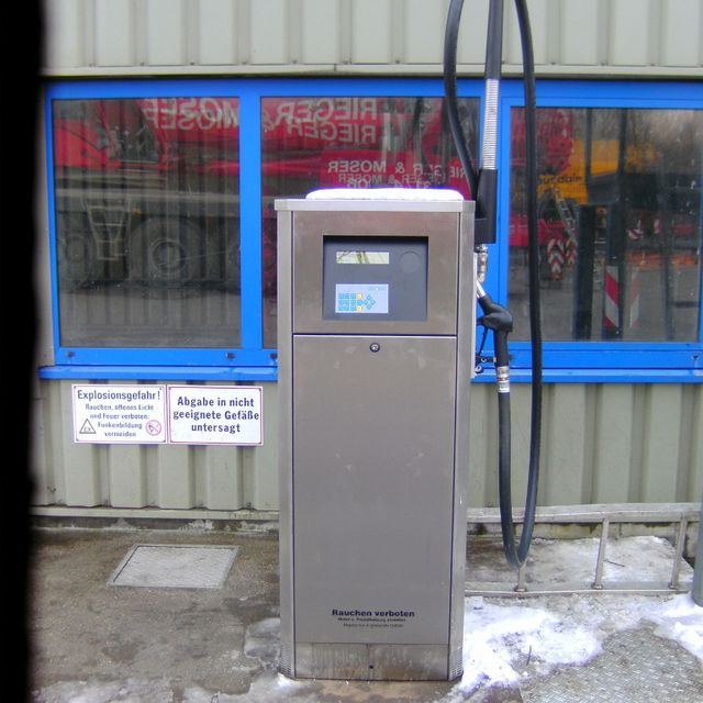 Tankdatenerfassung