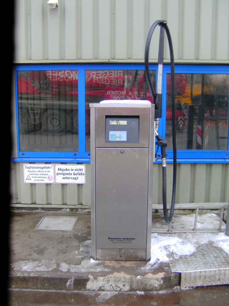 Tankdatenerfassung