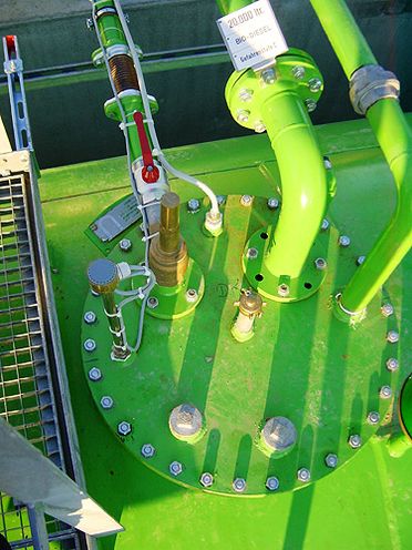 Mannlose Diesel-/Bio-Diesel-Tankanlage