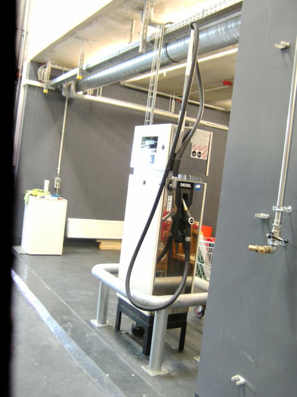 Neubau Omnibusbetriebshof / Tankanlagen für Diesel und AdBlue