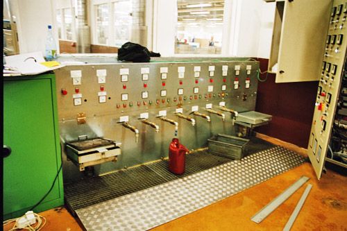 Medienversorgung für Metallverarbeitung