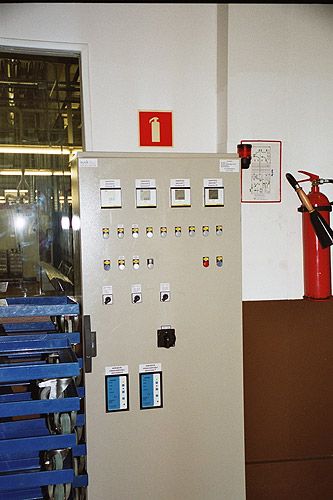 Medienversorgung für Metallverarbeitung
