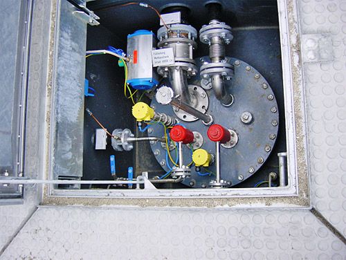 Methanoltankanlage für Härtereien
