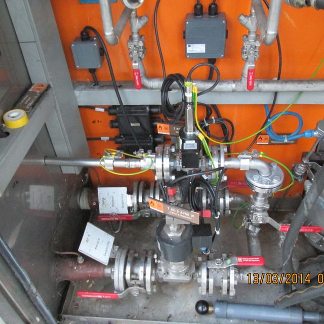 Methanol-Tankanlagen