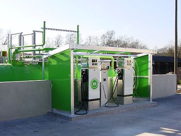 Mannlose Diesel-/Bio-Diesel-Tankanlage