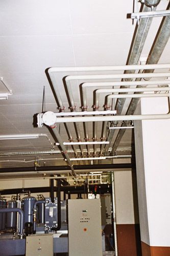 Medienversorgung für Metallverarbeitung