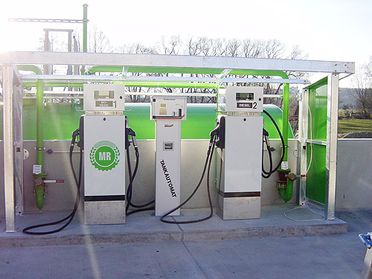 Mannlose Diesel-/Bio-Diesel-Tankanlage