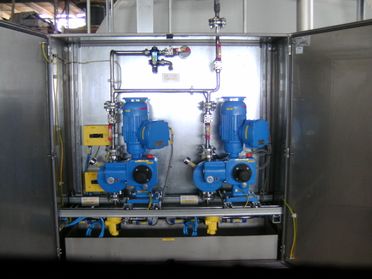 Methanol-Tankanlagen