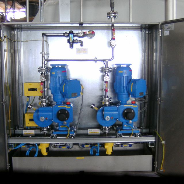 Methanol-Tankanlagen