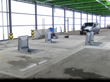 Neubau Omnibusbetriebshof / Tankanlagen für Diesel und AdBlue