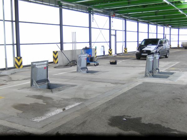 Neubau Omnibusbetriebshof / Tankanlagen für Diesel und AdBlue