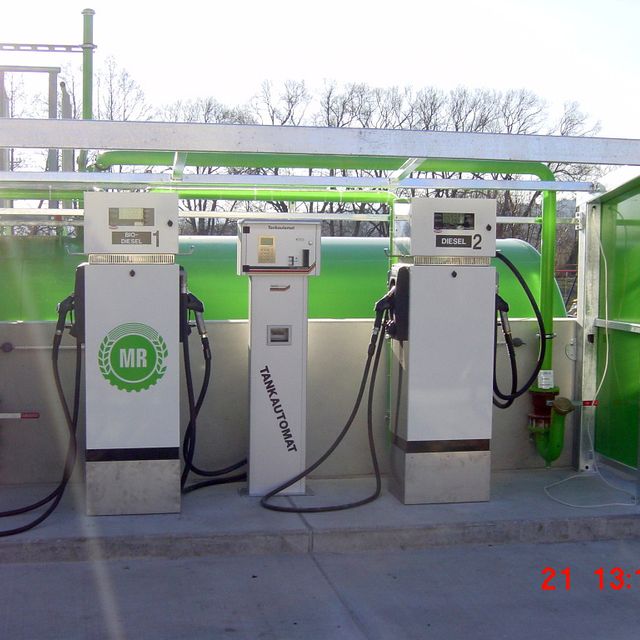 Tankdatenerfassung