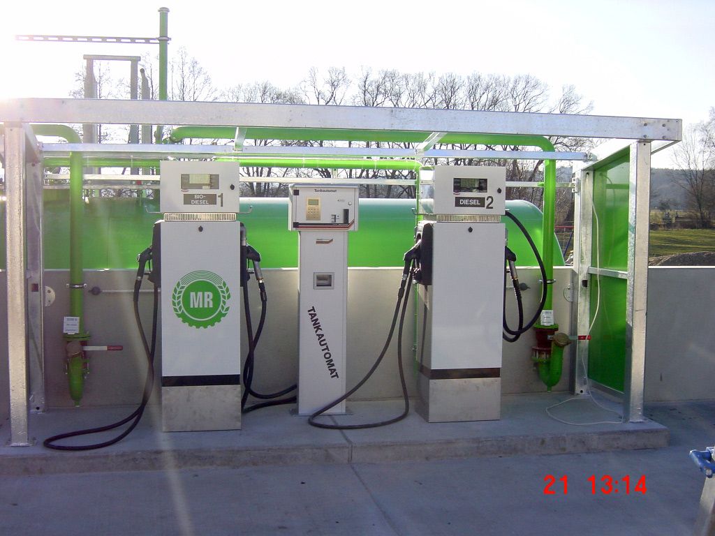 Tankdatenerfassung