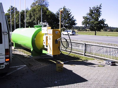 Pflanzenöl-Anlagen