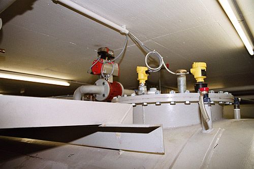 Medienversorgung für Metallverarbeitung