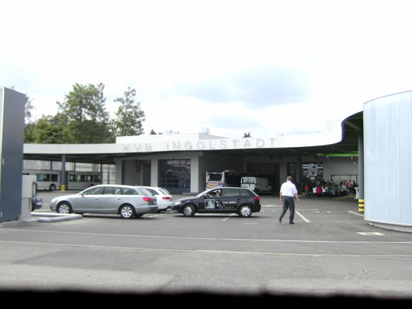 Neubau Omnibusbetriebshof / Tankanlagen für Diesel und AdBlue