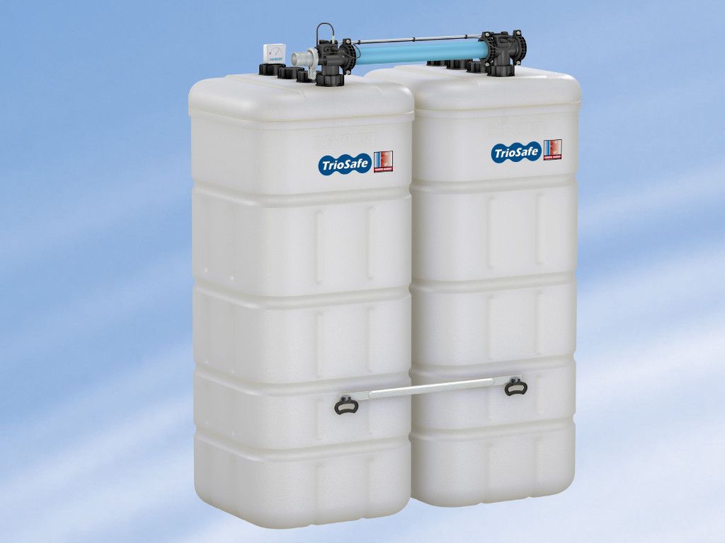 InHaus Lagerung - Batterietank