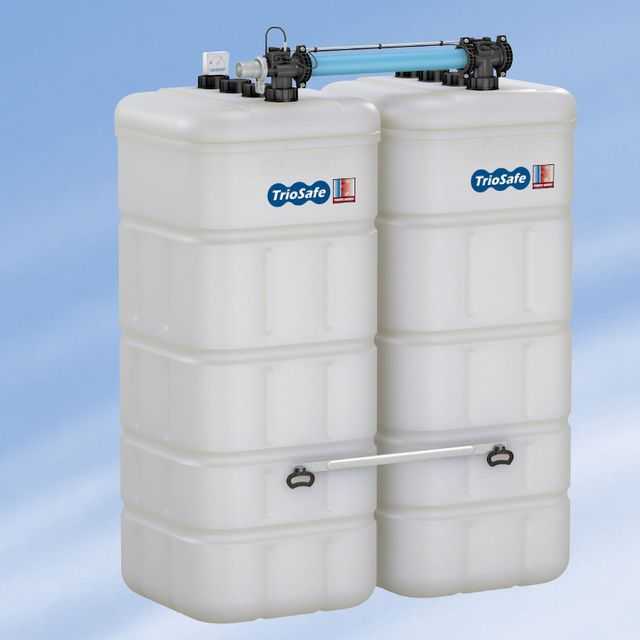 InHaus Lagerung - Batterietank