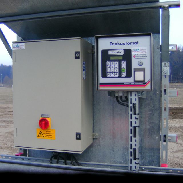Tankdatenerfassung