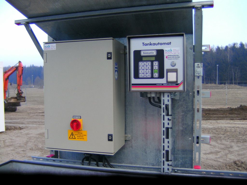 Tankdatenerfassung