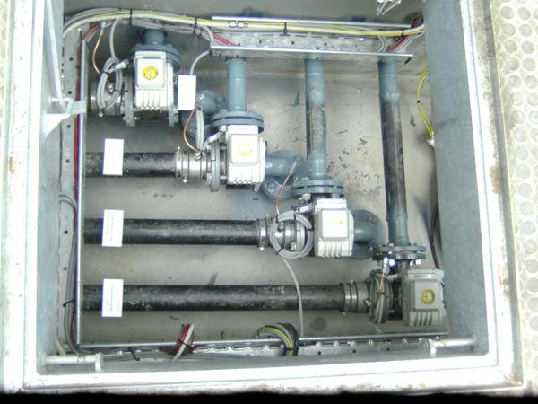 Neubau Omnibusbetriebshof / Tankanlagen für Diesel und AdBlue