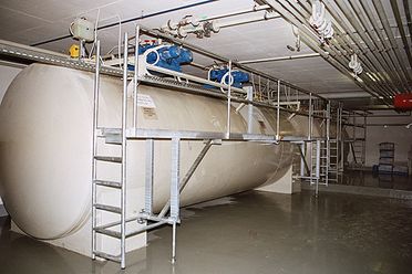 Medienversorgung für Metallverarbeitung