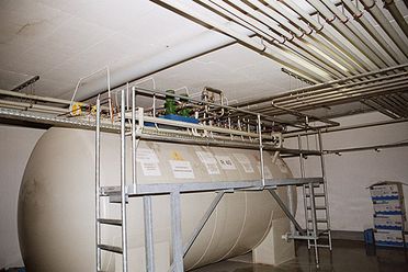 Medienversorgung für Metallverarbeitung