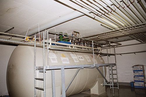 Medienversorgung für Metallverarbeitung
