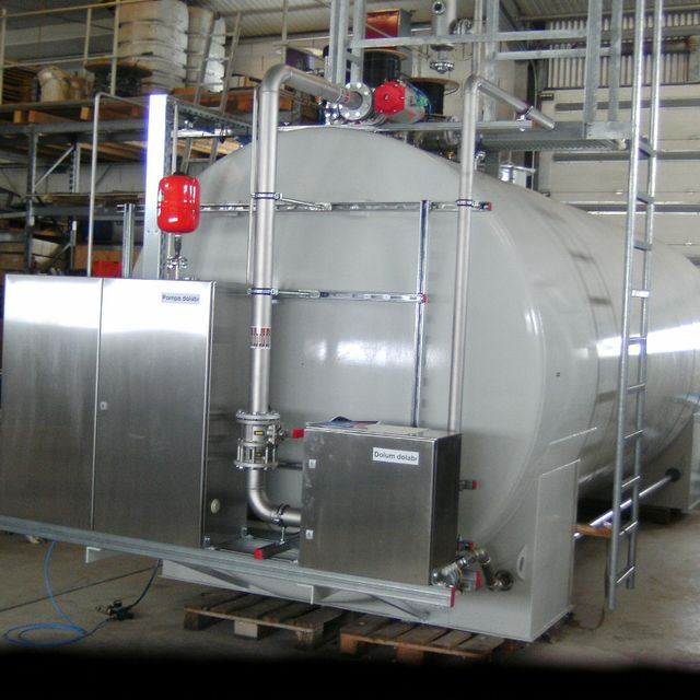 Methanol-Tankanlagen