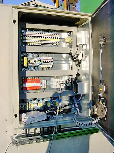 Mannlose Diesel-/Bio-Diesel-Tankanlage