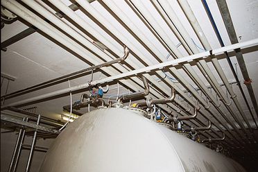 Medienversorgung für Metallverarbeitung