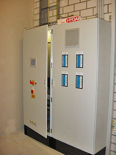 Elektrische Schaltanlage
