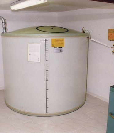 InHaus Lagerung - GFK Tank für die sichere Lagerung von flüssigen Medien